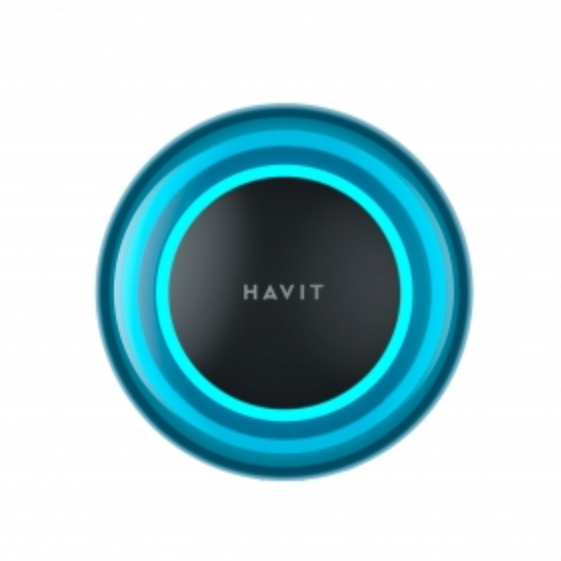 Портативна колонка караоке 5W чорний Havit HV-SK894BT | Зображення 3