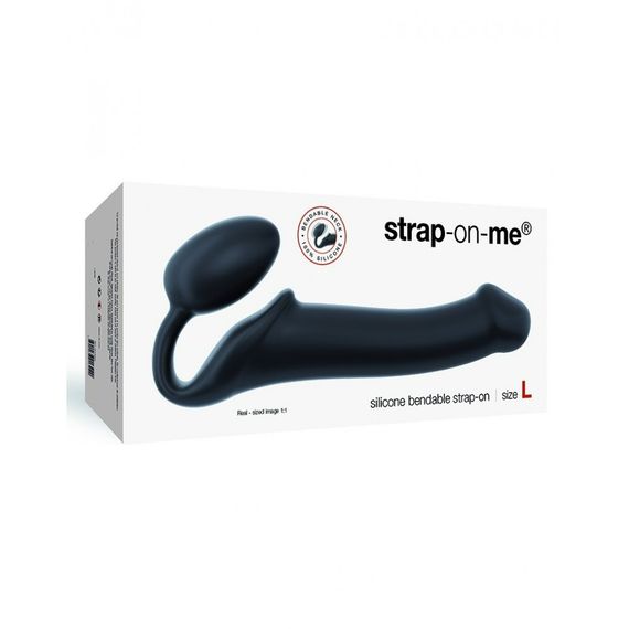 Безремневый страпон без вибрации Strap On Me - Strapless Strap-On sexstyle | Зображення 4