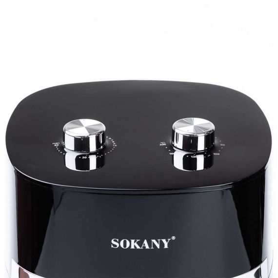 Аерогриль-фрітюрниця SOKANY 6.5 літрів 1500 Вт, чорна SK10024 | Зображення 5