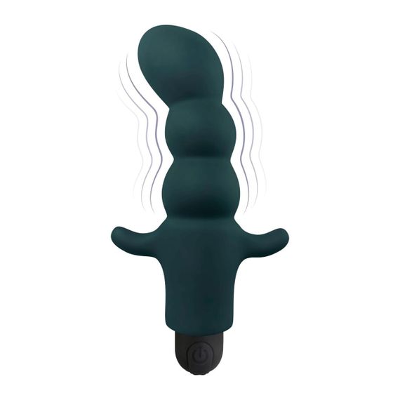 Анальный вибростимулятор Wooomy Buddy Sex Aura