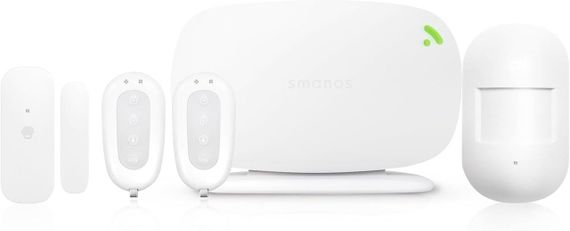 Беспроводная GSM/SMS сигнализация Smanos X300EU с датчиком движения, приложением iOS/Android, система охраны