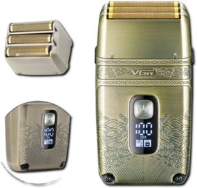 Електробритва з бездротовою роботою VGR Foil Shaver Super Trim V-332 (44170-V-332_483)
