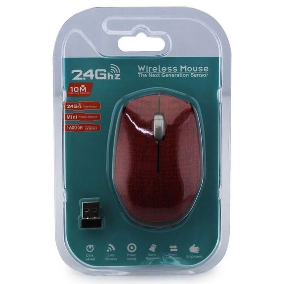 Беспроводная компьютерная мышь Wireless Mouse G-319 ∙ Оптическая мышка для компьютера и ноутбука, 1600 dpi | Зображення 2