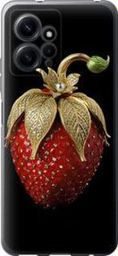 Чохол на Xiaomi Redmi Note 12 4G Полуниця v3 із силікону FCh_048438