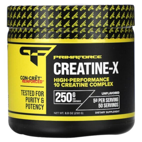Комплекс креатину Primaforce Creatine-X, Unflavored, 250 g