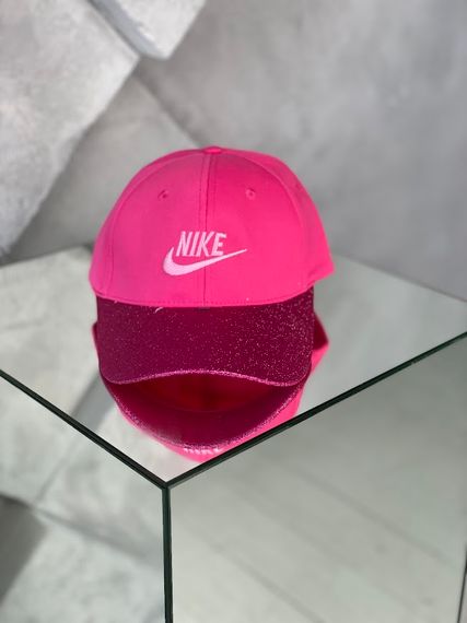 Кепка "Nike" Носи своє 57 Рожевий (2322-01) | Зображення 5