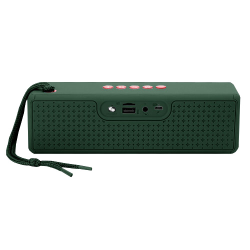 Портативная колонка TG271, Bluetooth, радио, speakerphone, зеленый | Зображення 2