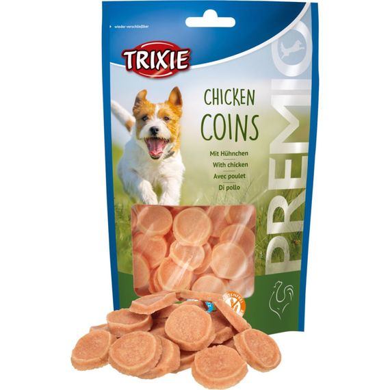 Лакомство для собак с курицей Trixie Premio Chicken Coins, 100 гр | Зображення 2
