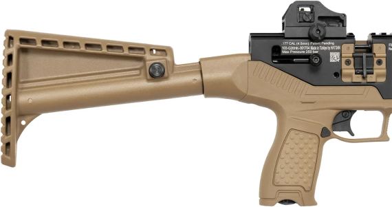 Гвинтівка пневматична Optima Repex 4.5 мм FDE | Зображення 5