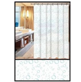 Шторка для ванної ZERIX SCP-003-180x180 ZX5002