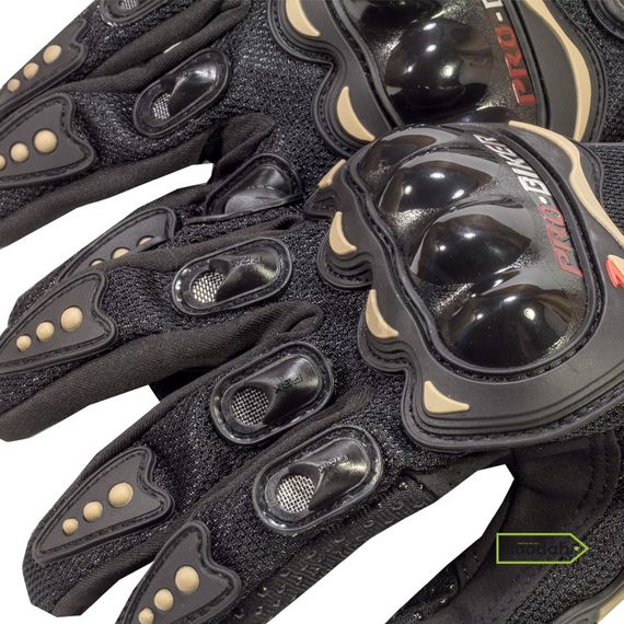 Мото рукавички сенсорні - Pro Biker MCS-01C Black - L - купити в Україні | Зображення 4