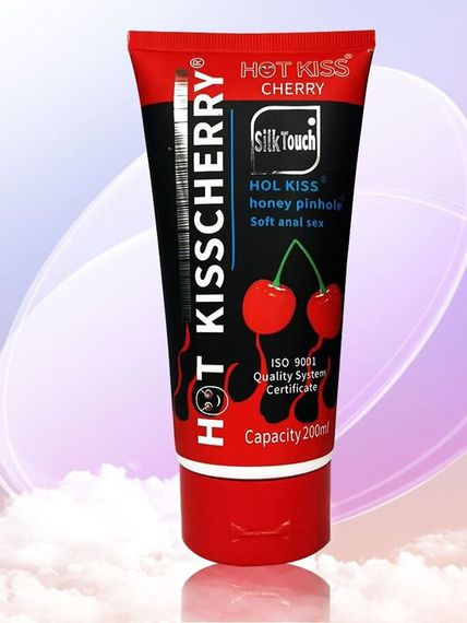 Анальний лубрикант Вишня Love Monogatari на водній основі Babydoll 200 мл Червоний 00784 | Зображення 4