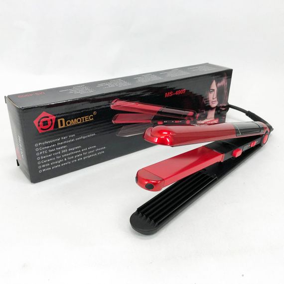 Професійні щипці для завивки волосся Domotec Щипці для волосся об'ємної зачіски MJ-53 | Зображення 3