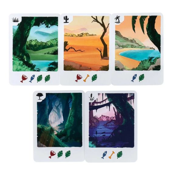 Настільна гра Зникнення (Extincion!) | Зображення 6