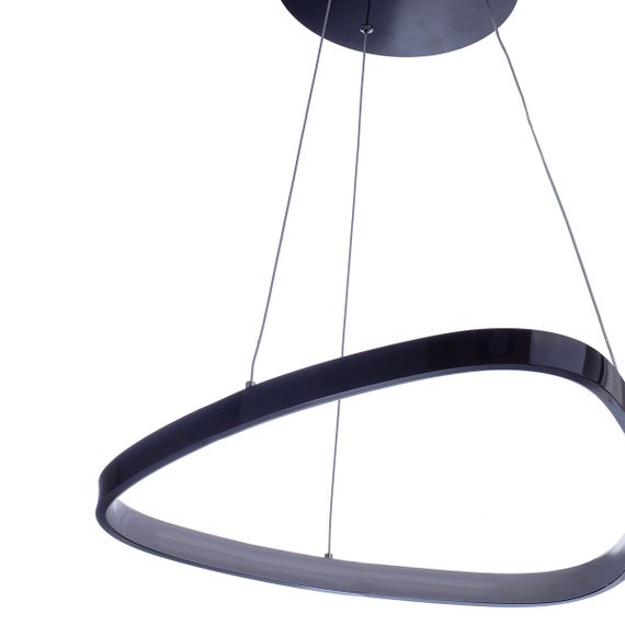 Люстра потолочная подвесная для холла BL-571C/30W NW BK LED | Зображення 3