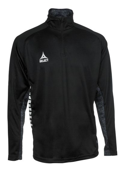 Тренувальна кофта SELECT Spain training sweat 1/2 zip (010) чорний, XL