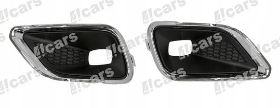 Решітка бампера JEEP CHEROKEE (KL), 19 - (68287994AB)