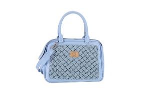 Сумка-переноска для собак та котів Misoko&Co, 40 см х 30 см х 19.5 см, блакитний