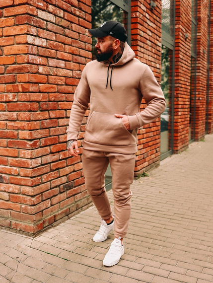 Костюм БЛ зима бежевый M XL