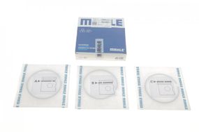 Кольца поршневые Renault Kangoo 1.9D  80.00mm STD  2-2-3  021 93 V0