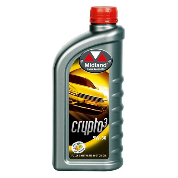 Моторна олива Midland CRYPTO - 3 SAE 5W-30 1 л