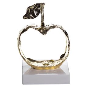Декоративна фігурка Apple 11х10х18 см металева HP-7-13