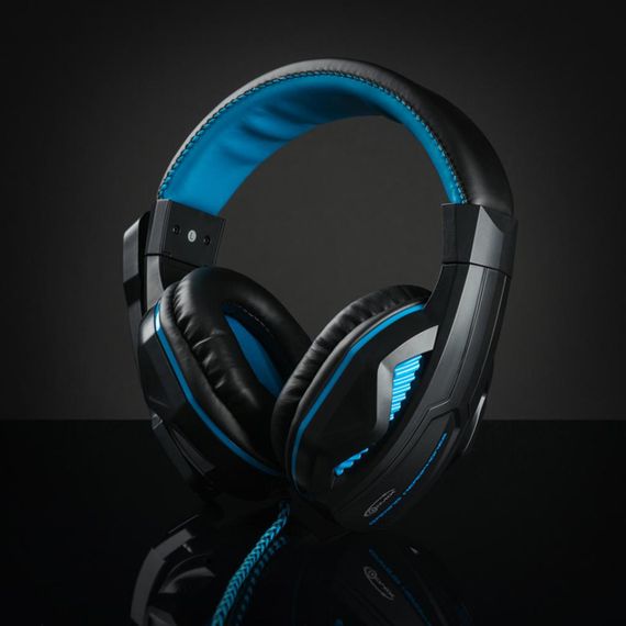 Навушники Gemix W-360 black-blue | Зображення 8