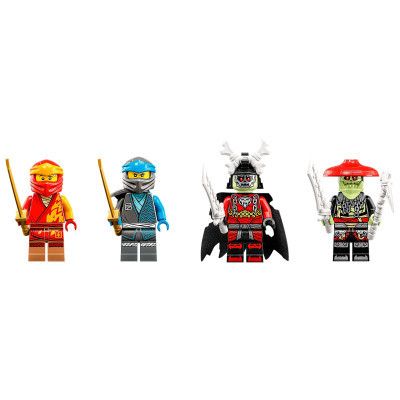 Конструктор LEGO Ninjago Робот-всадник Кая EVO 312 деталей (71783) | Зображення 4