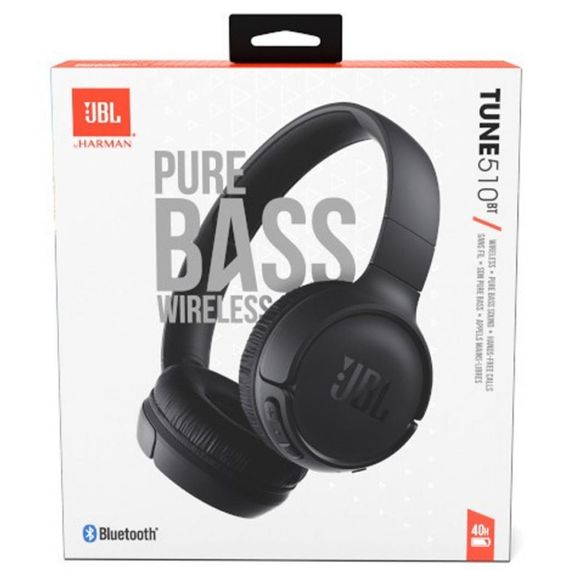 Гарнітура JBL T510BT (JBLT510BTBLKEU) Black | Зображення 7