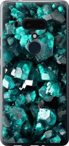 Чехол на HTC U12 Plus Кристаллы 2 "3674u-1712-17620"