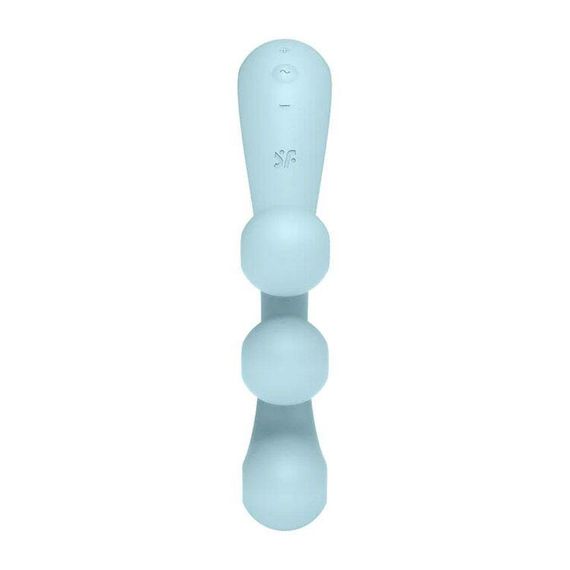 Универсальный вибратор Satisfyer Tri Ball 2, 3 мотора, гнется | Зображення 5