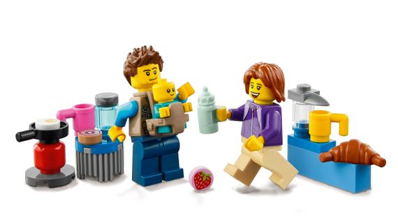 Конструктор LEGO City Канікули в будинку на колесах 60283 (60283) | Зображення 5