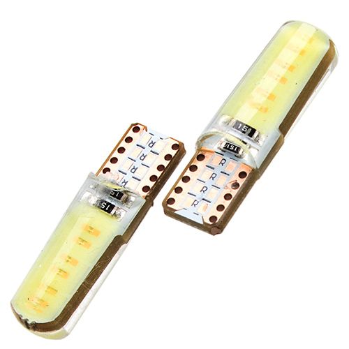 Лампа діодна T-10 COB silicone 0156/09857 | Зображення 1