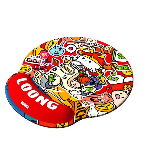 Килимок для мишки WIWU MP-01 Red | Зображення 1