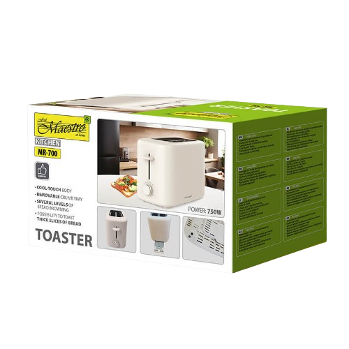 Тостер 750W MR-700 Maestro | Зображення 2