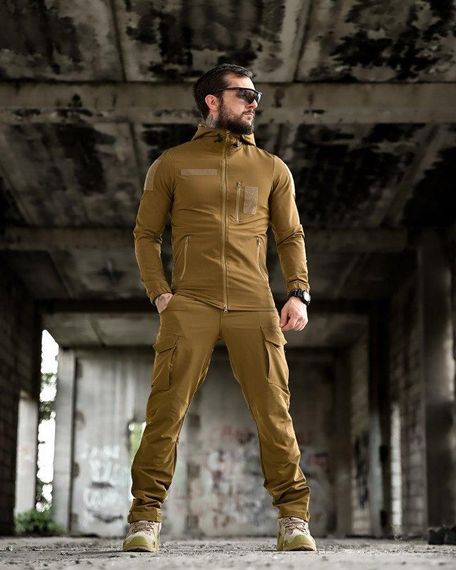 Еластичний тактичний костюм agony кайот НП5186 | Зображення 1