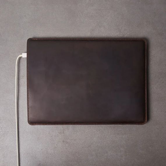 Чохол для ноутбука вінтажний Incarne Free Port Plus MacBook Air 13" 2018-2025 free-port-plus-brown-vintage-air-13 | Зображення 2