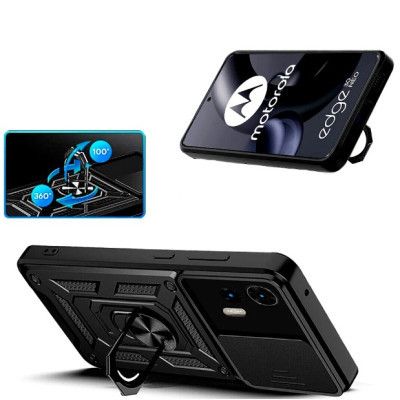 Чехол для мобильного телефона BeCover Military Motorola Edge 30 Neo Black (709966) | Зображення 2