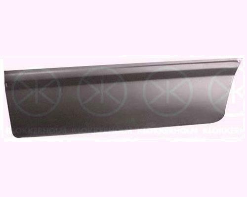 Ремчасть задней двери Ford Sierra -87 седан, нижняя, левая (Klokkerholm)