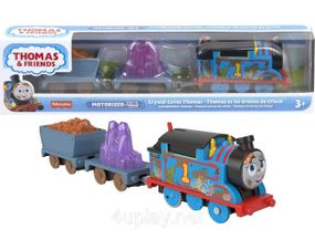 Паровозик Томас и друзья. Моторизованный поезд Томас из Хрустальных пещер. Motorized Crystal Caves Thomas