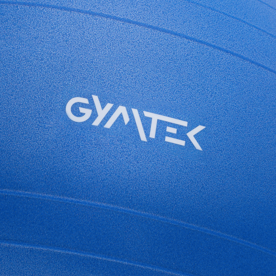 Фітбол Gymtek 65см синій + насос | Зображення 3