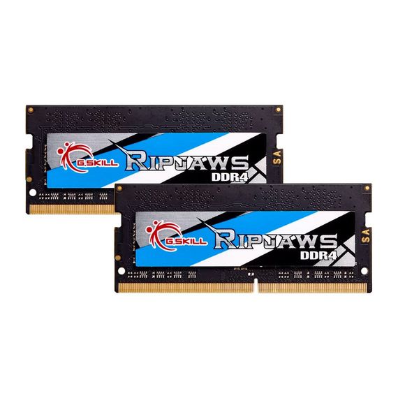 Модуль пам'яті для ноутбука DDR4 64GB (2x32GB) 3200 MHz Ripjaws G.Skill (F4-3200C22D-64GRS) | Зображення 2