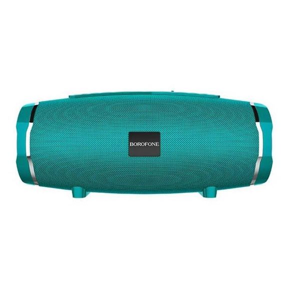 Колонка портативная BOROFONE BR3 Rich sound sports wireless speaker Peacock Blue