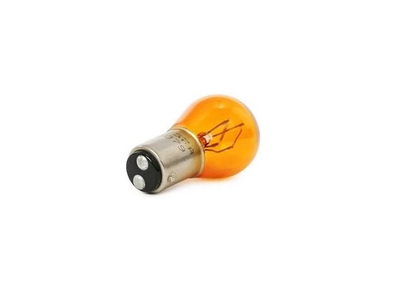 Указательная лампа накаливания OSRAM 2357A P30/8W Amber 12V BAY15d 10X5 | Зображення 1