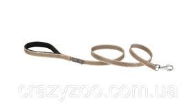 Поводок для собак Ferplast Daytona Deluxe G15/120 нейлоновый коричнево-черный 1.5х120 см 77200012