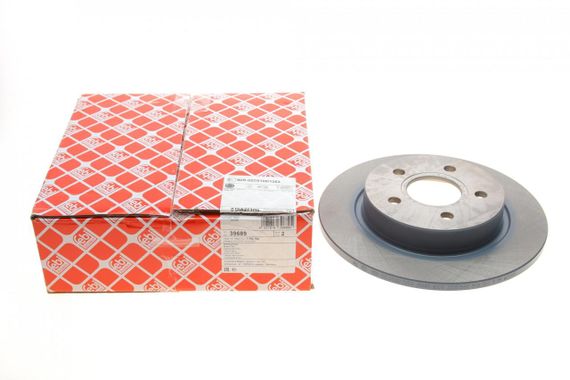 Диск тормозной задний Ford Focus III 10- 271x11  39689