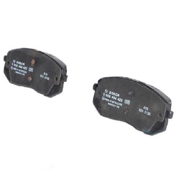 Гальмівні колодки Bosch дискові передні HYUNDAI/KIA ix35/i40/Sportage "F" 0986494422