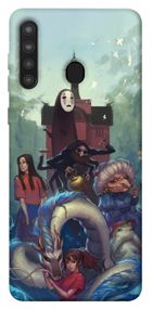 Чохол IBANAN Anime style 14 для Samsung Galaxy A21