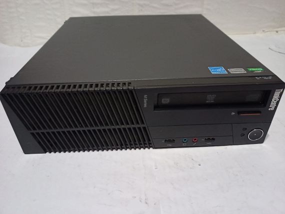 ПК Lenovo ThinkCentre M78 SFF / AMD A4-5300B (2 ядра по 3.4 - 3.6 GHz) / 8 GB DDR3 / 120 GB SSD NEW / AMD Radeon HD 7480D / DVD-RW б/в | Зображення 1