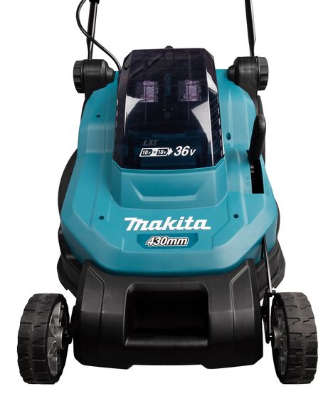 Газонокосарка акумуляторна Makita DLM432PT2 (43 см, 20-75 мм, 50 л, LXT) | Зображення 3